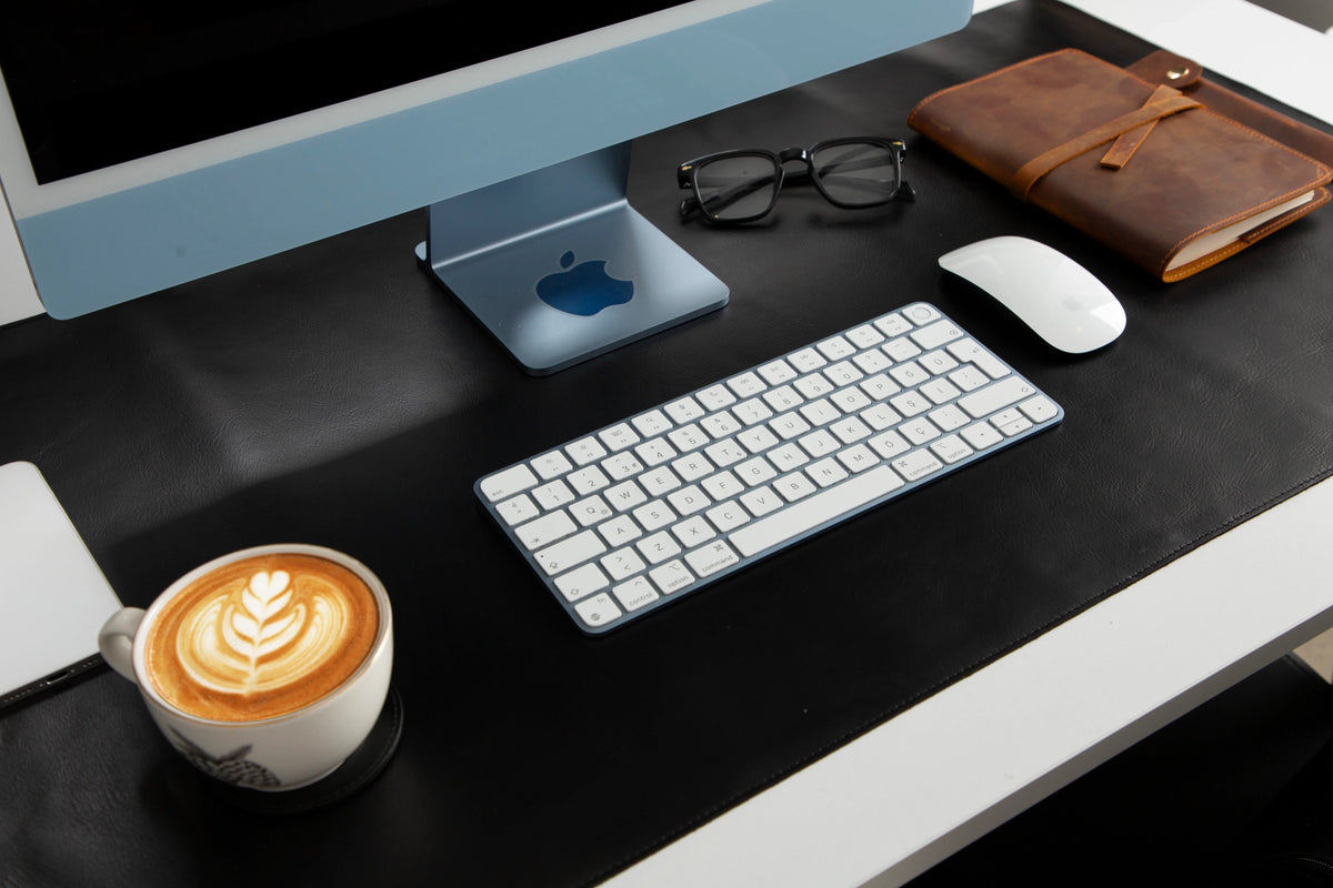 Leather Desk Mat – Genuine leather – view 15