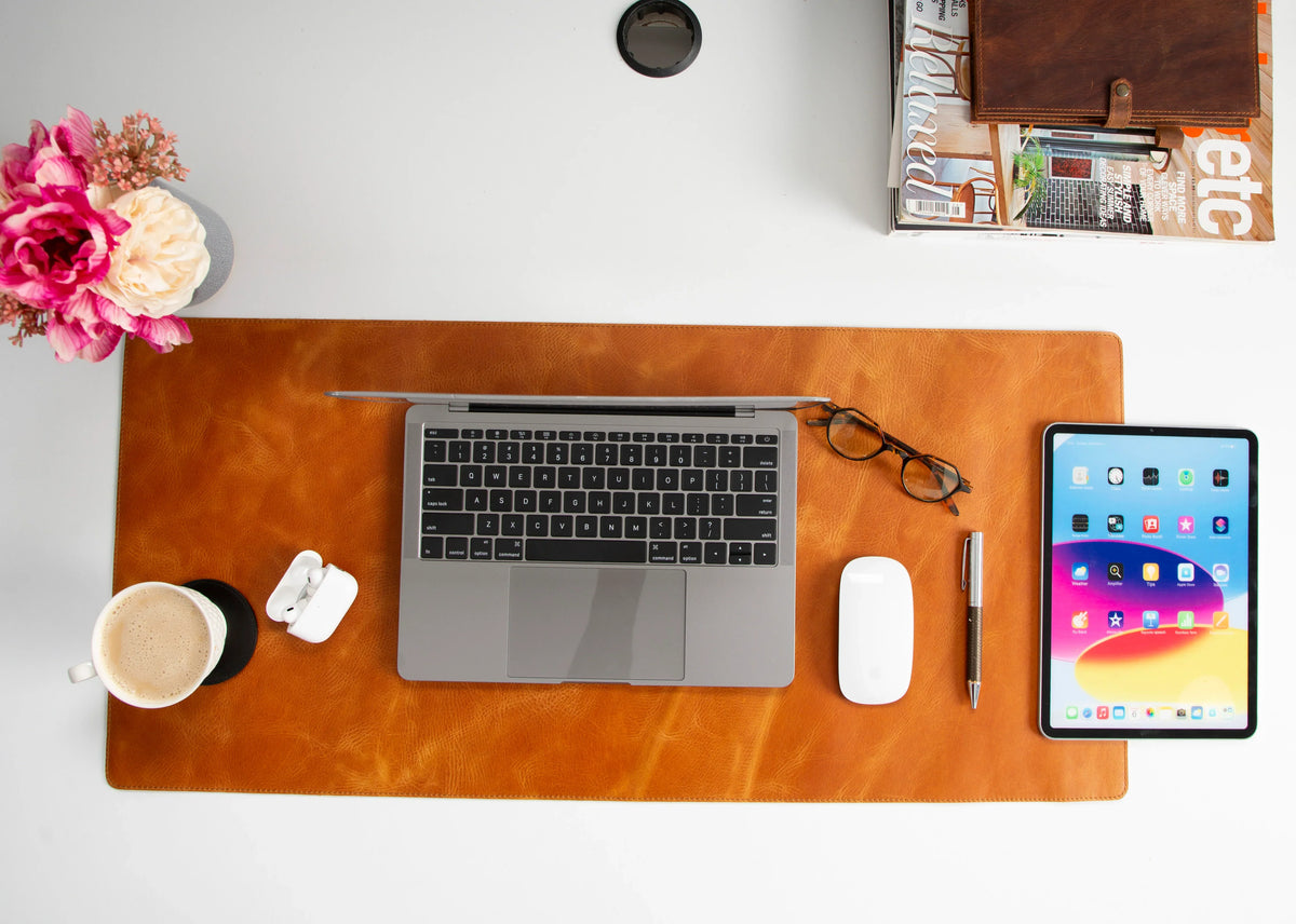 Leather Desk Mat – Genuine leather – view 5