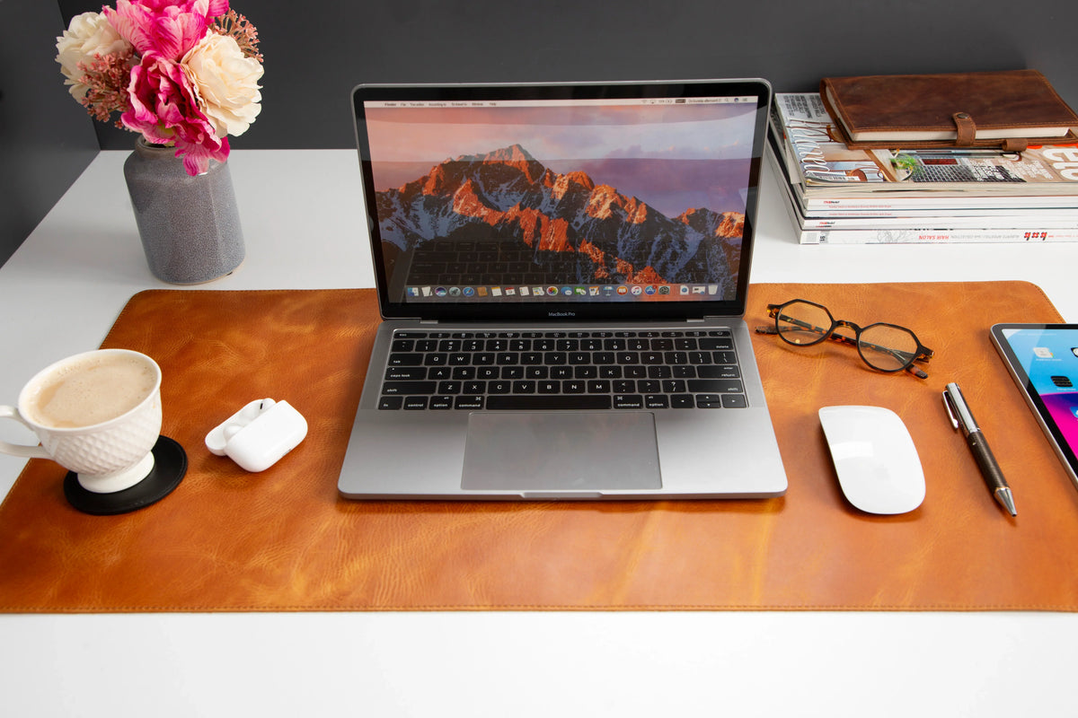 Leather Desk Mat – Genuine leather – view 6
