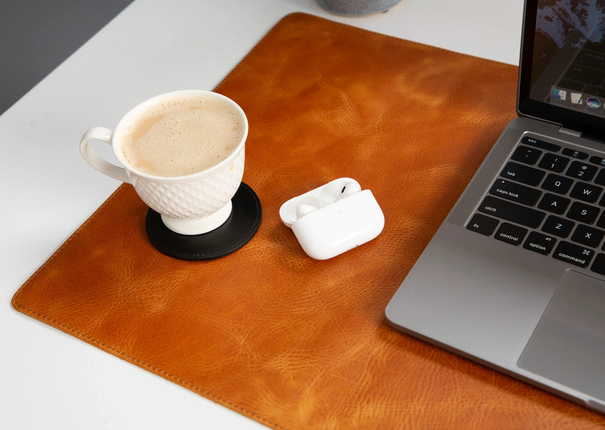Leather Desk Mat – Genuine leather – view 7