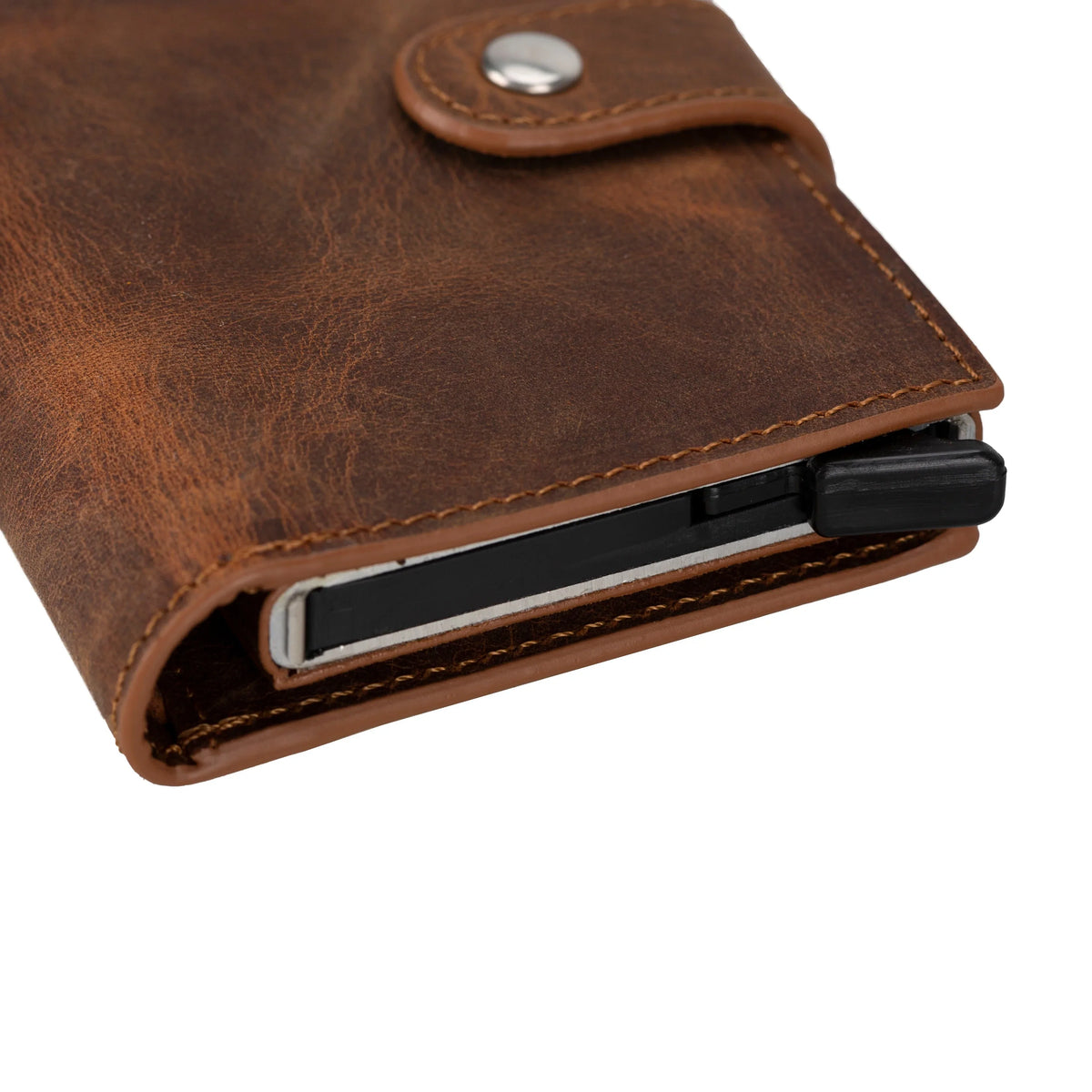 Leather Card Holder – Full-grain leather – view 25