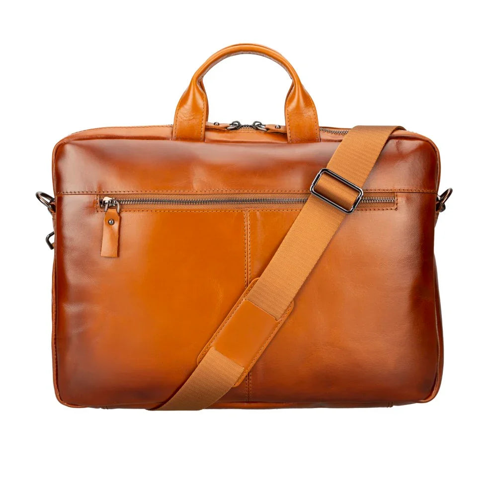 Laptop Bag in Tan