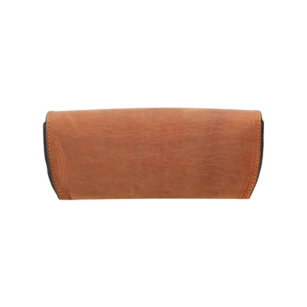 Leather Glasses Case - 13 Colours