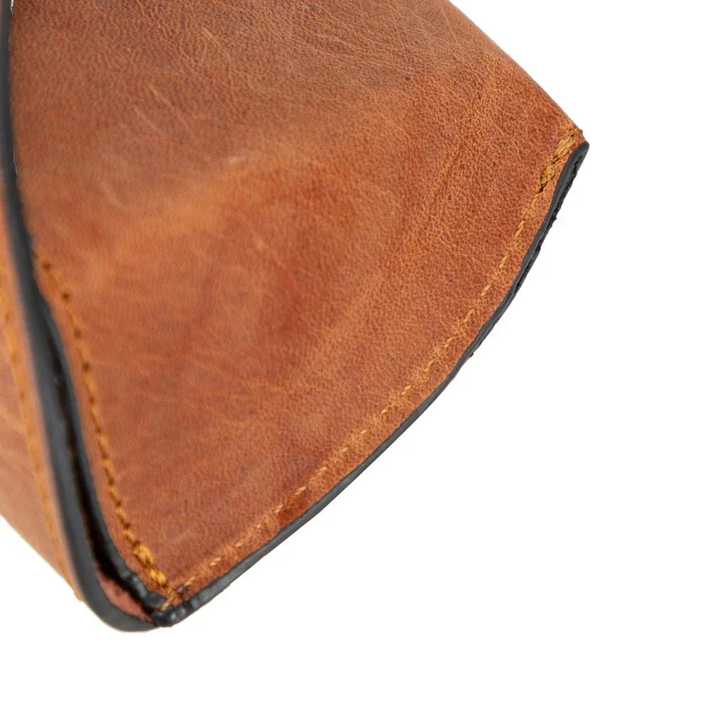 Leather Glasses Case – Full-grain leather – view 5