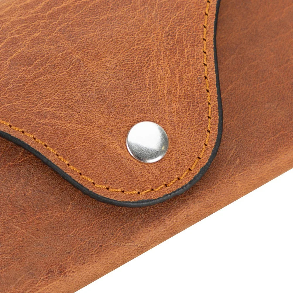 Leather Glasses Case – Full-grain leather – view 6