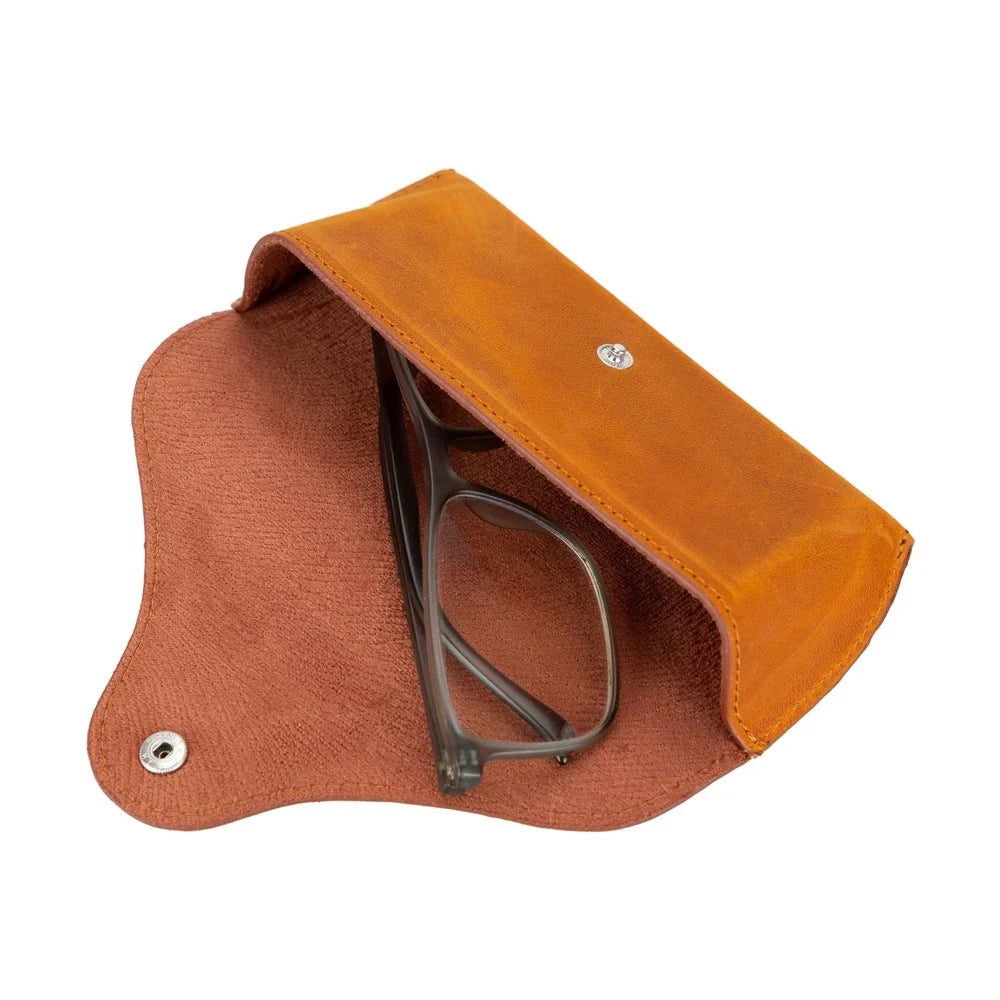 Leather Glasses Case – Full-grain leather – view 16