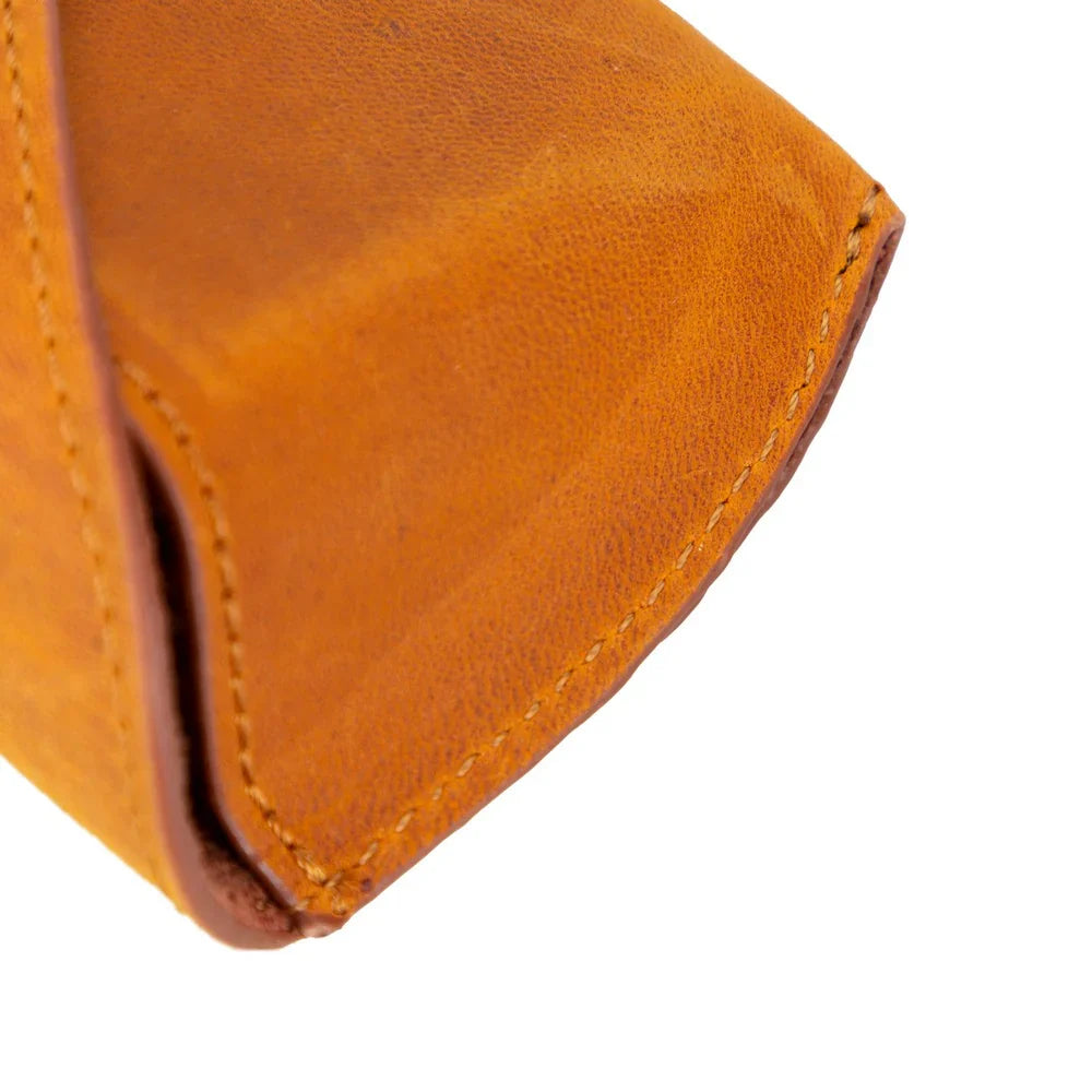 Leather Glasses Case – Full-grain leather – view 17