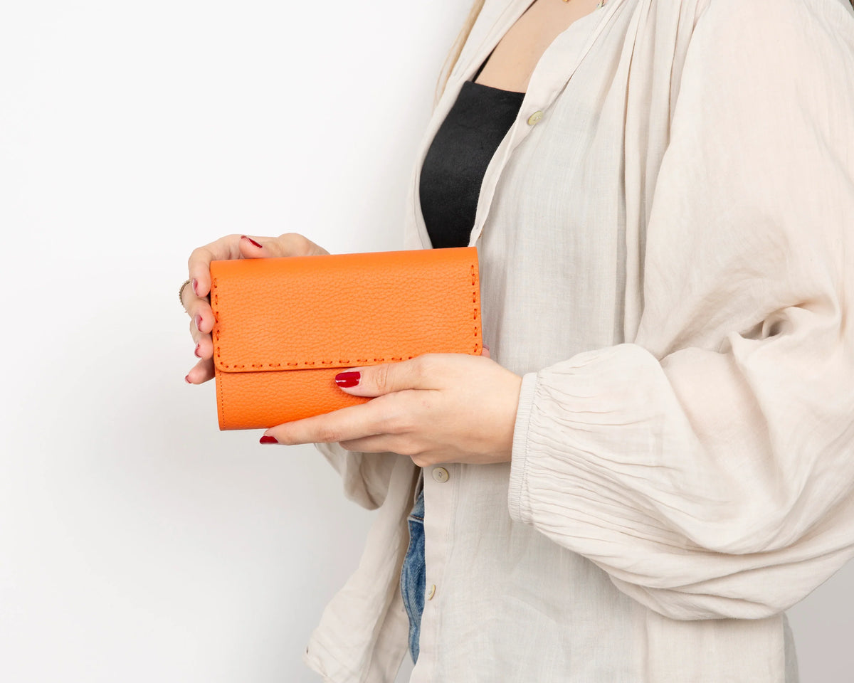 Women's Leather Wallet - 4 Colours