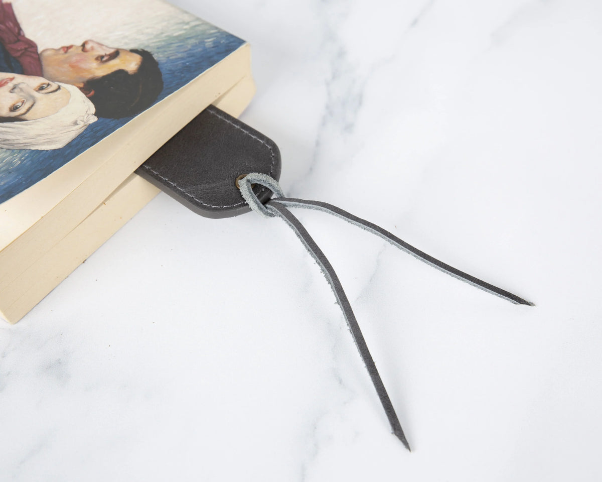 Leather Bookmark – Full-grain leather – view 20
