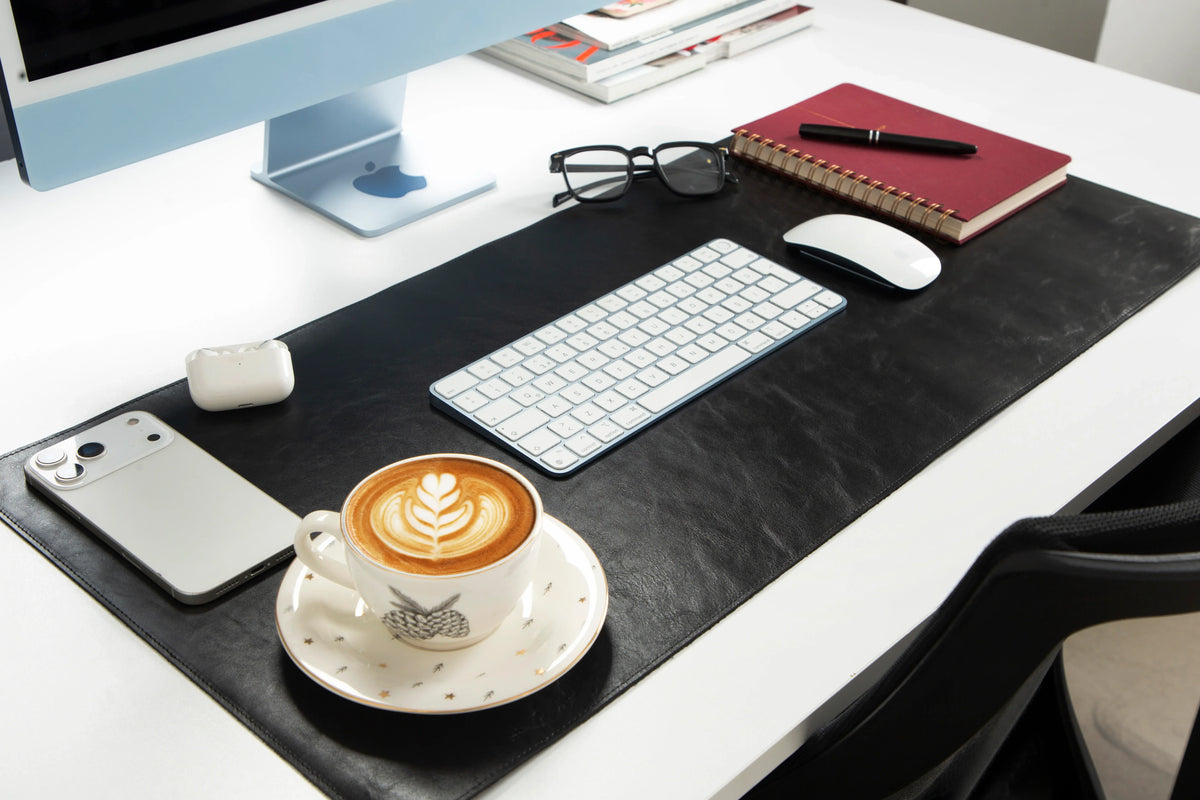 Leather Desk Mat – Full-grain leather – view 15