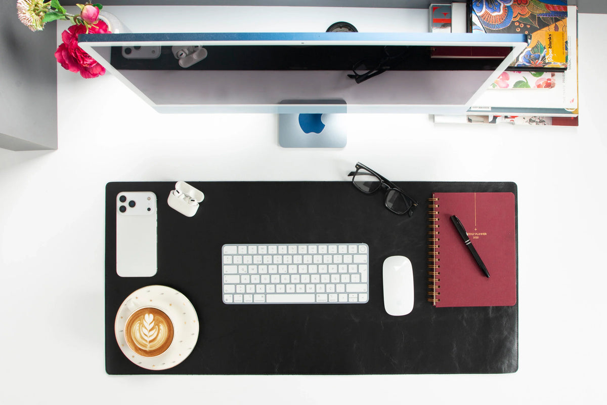 Leather Desk Mat – Full-grain leather – view 16