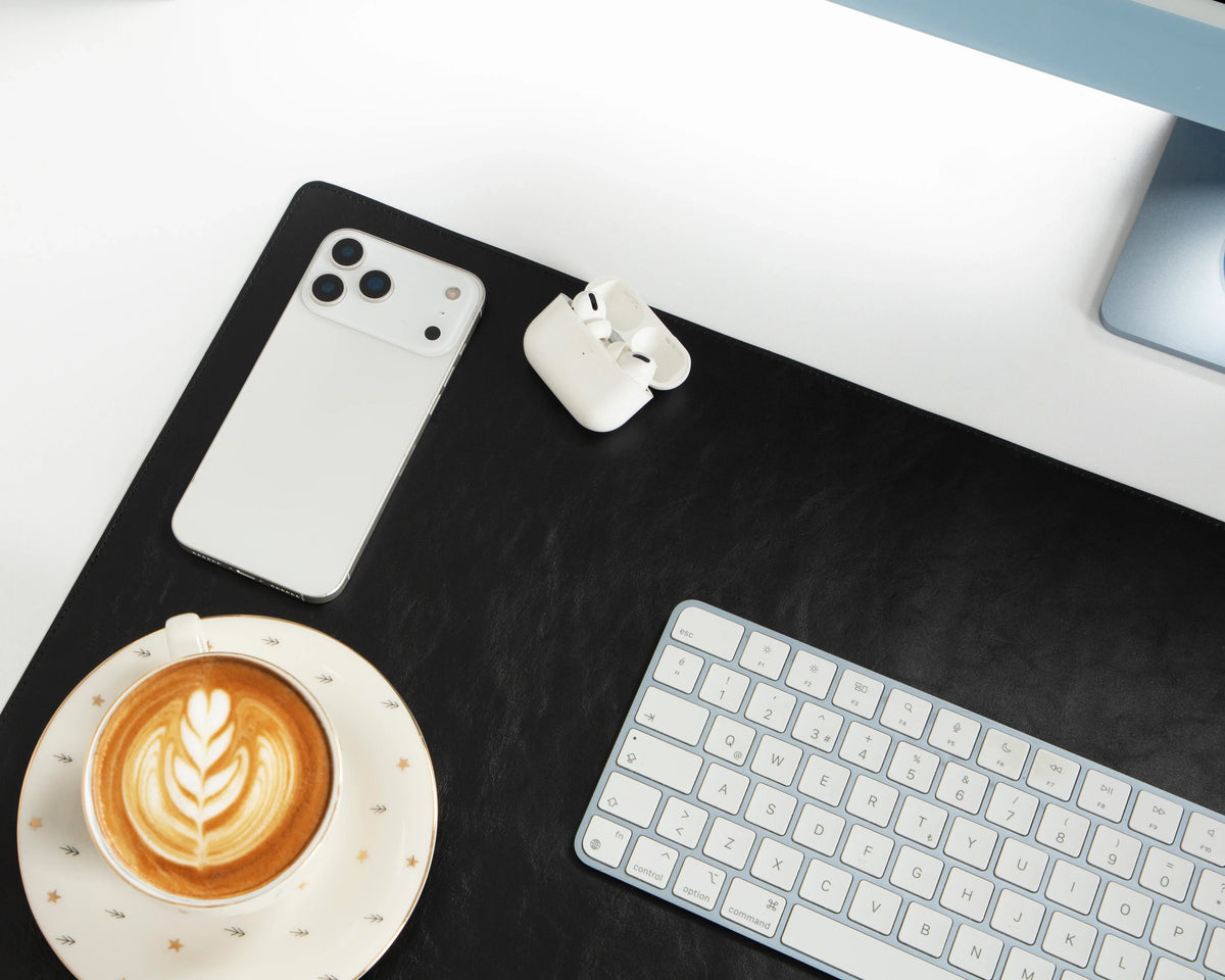 Leather Desk Mat – Full-grain leather – view 13