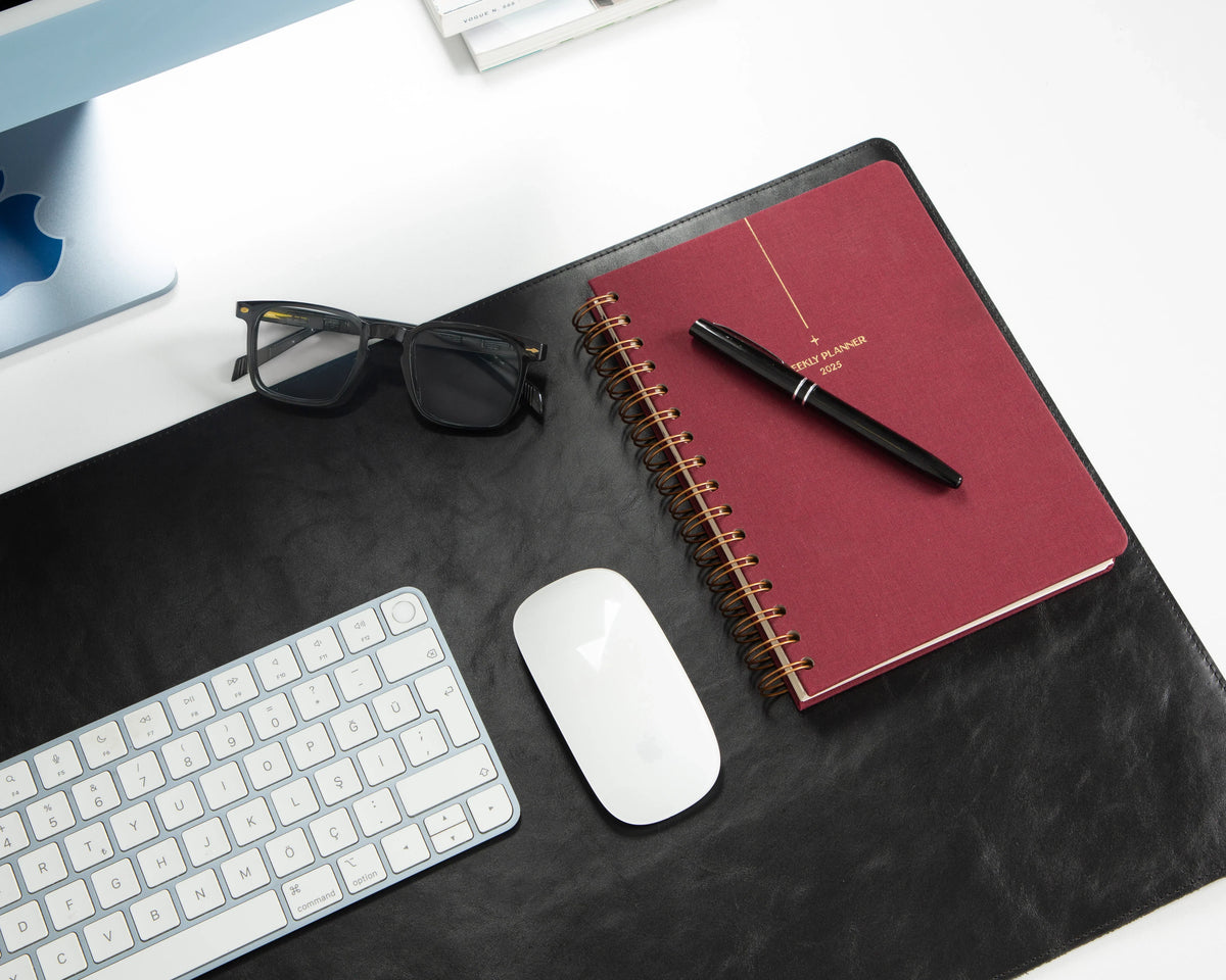Leather Desk Mat – Full-grain leather – view 19
