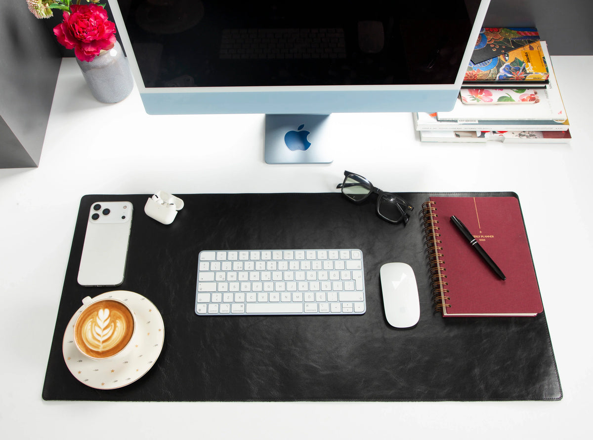 Leather Desk Mat – Full-grain leather – view 12