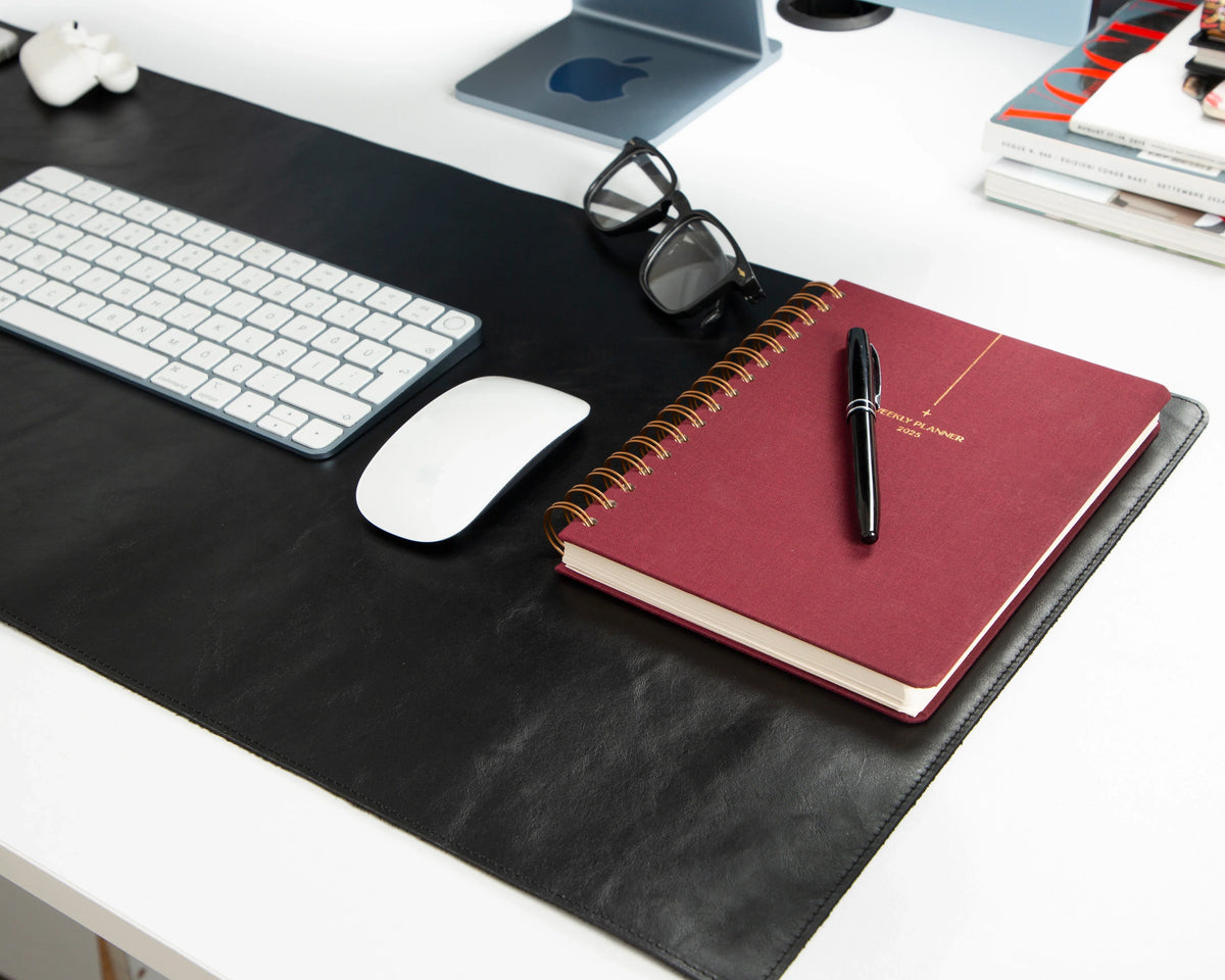 Leather Desk Mat – Full-grain leather – view 17