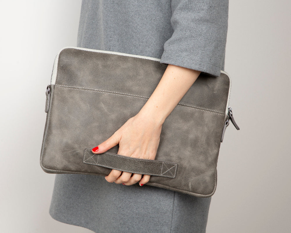Laptop & Tablet Sleeve in Grey