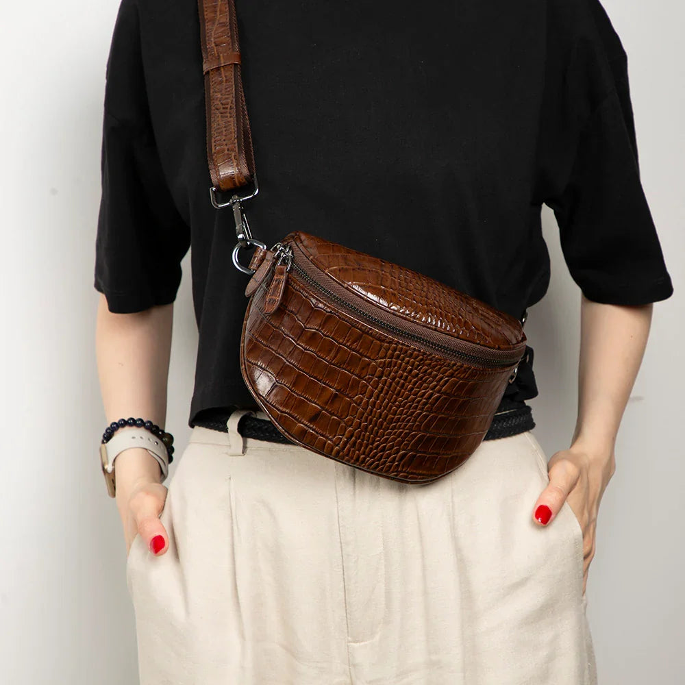 Leather Crossbody Bag – Full-grain leather – view 26