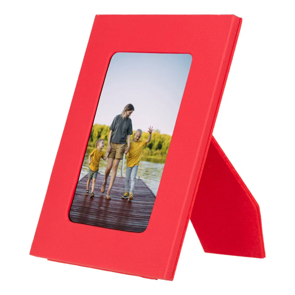 Leather Photo Frame in Chesterfield