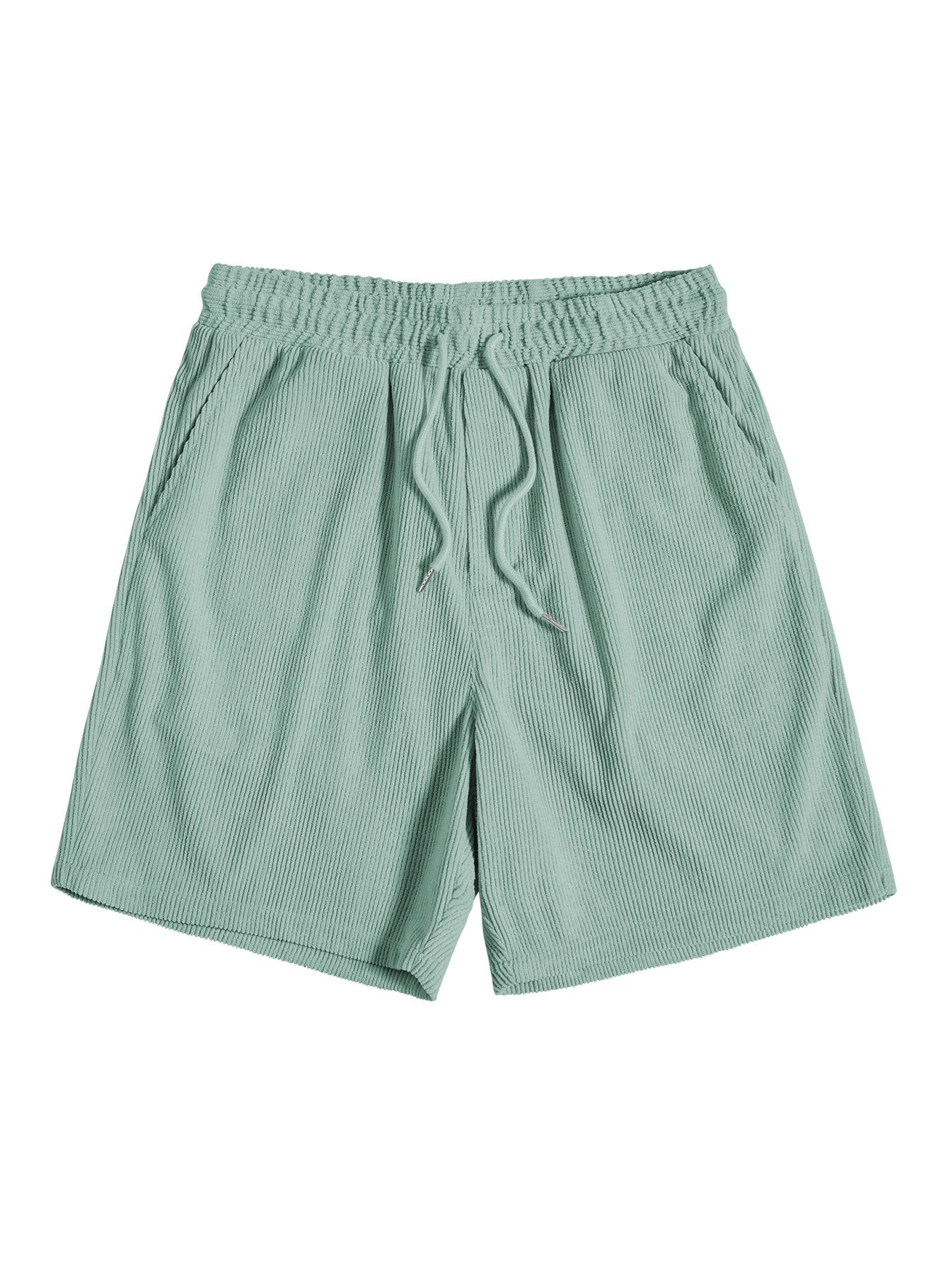 Men's Casual Two-Piece Co-Ord Set - Everyday Loungewear — back view