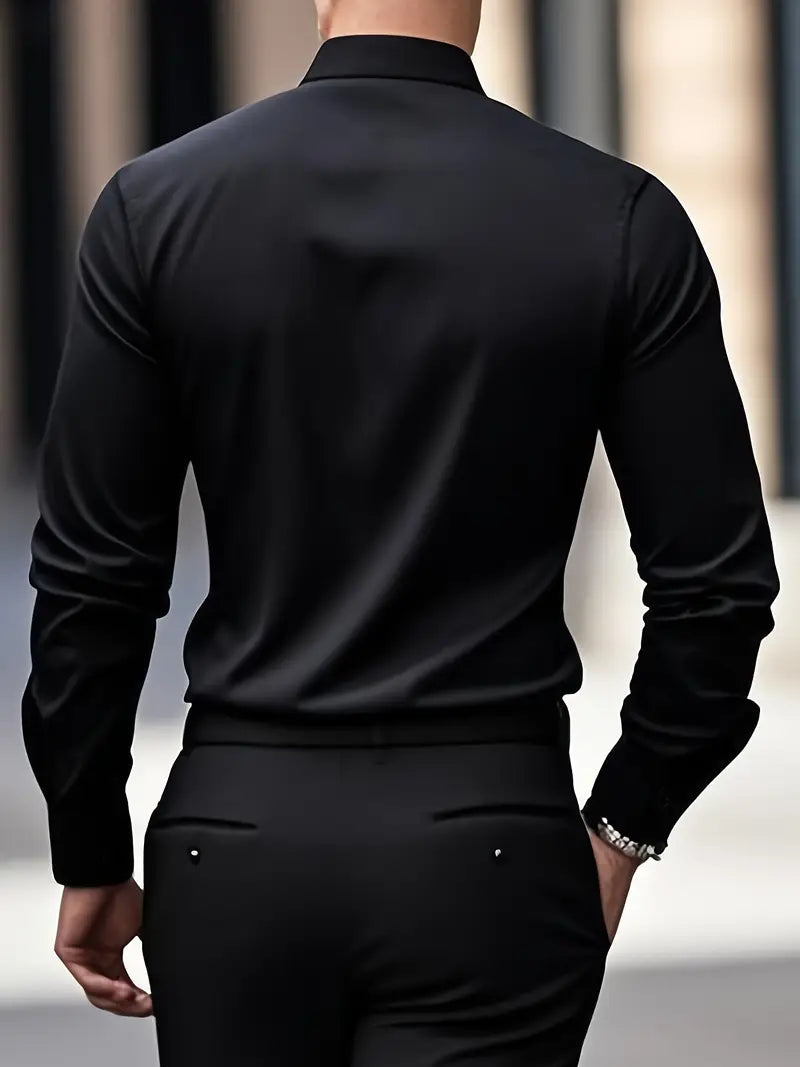 Men's Shirt - Breathable Long Sleeve - view 15