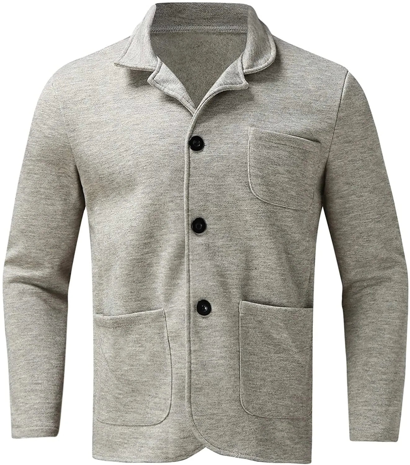 Men's Top - Casual blazer men in Grijs
