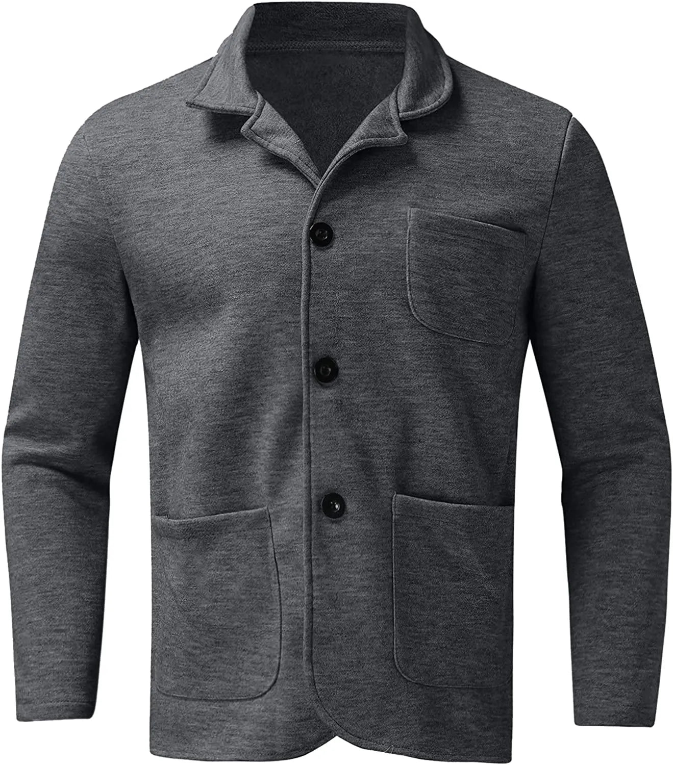 Men's Top - Casual blazer men in Grijs