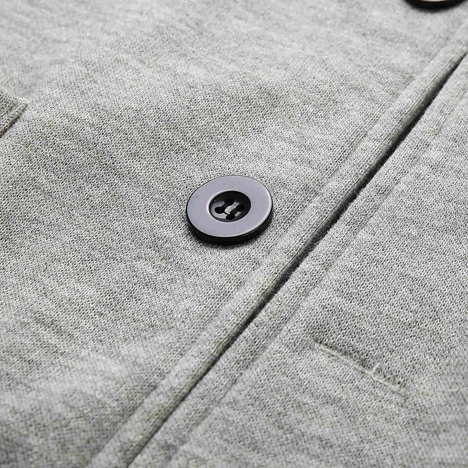 Men's Top - Casual blazer men in Grijs