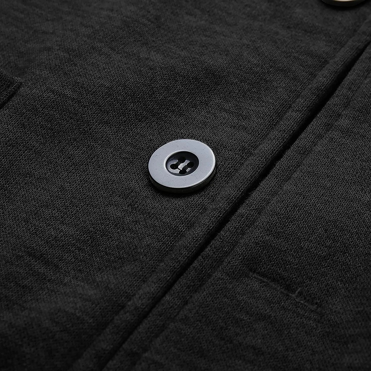 Men's Top - Casual blazer men in Blauw