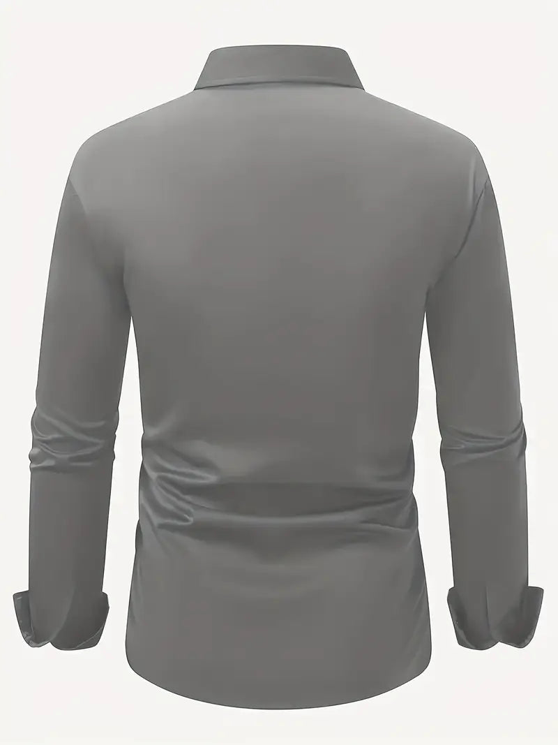 Men's Shirt - Breathable Long Sleeve - view 17