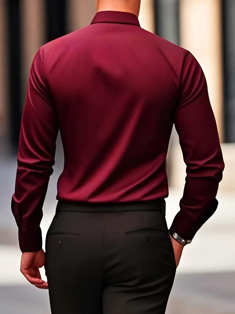 Men's Shirt - Breathable Long Sleeve - view 13