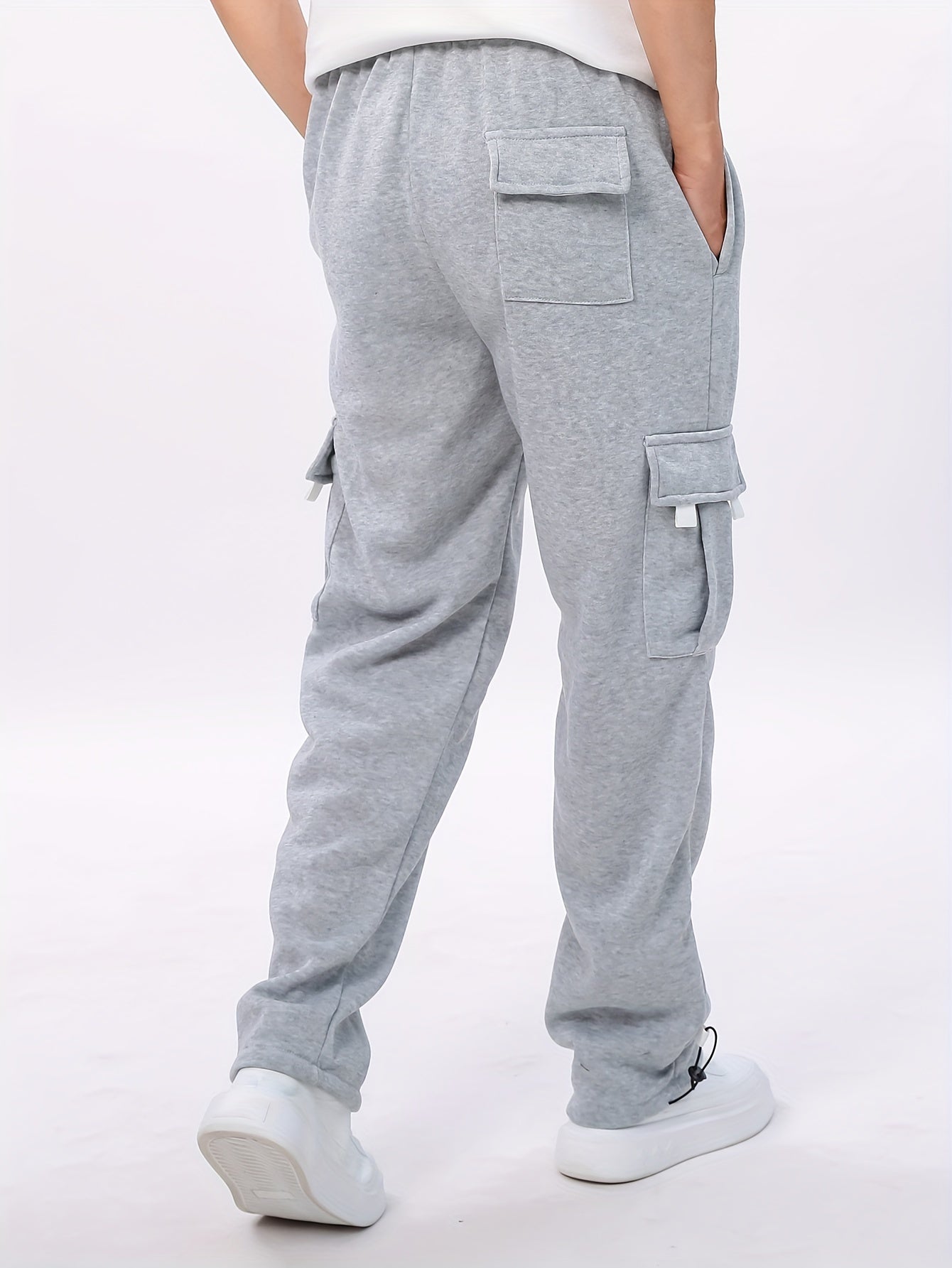 Men's Cargo Joggers - product view | SAINT DOR