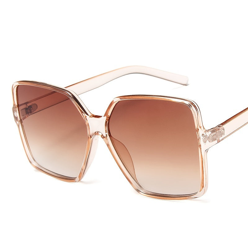 Women's GlamShade Transition Sunglasses – Square UV – detail view
