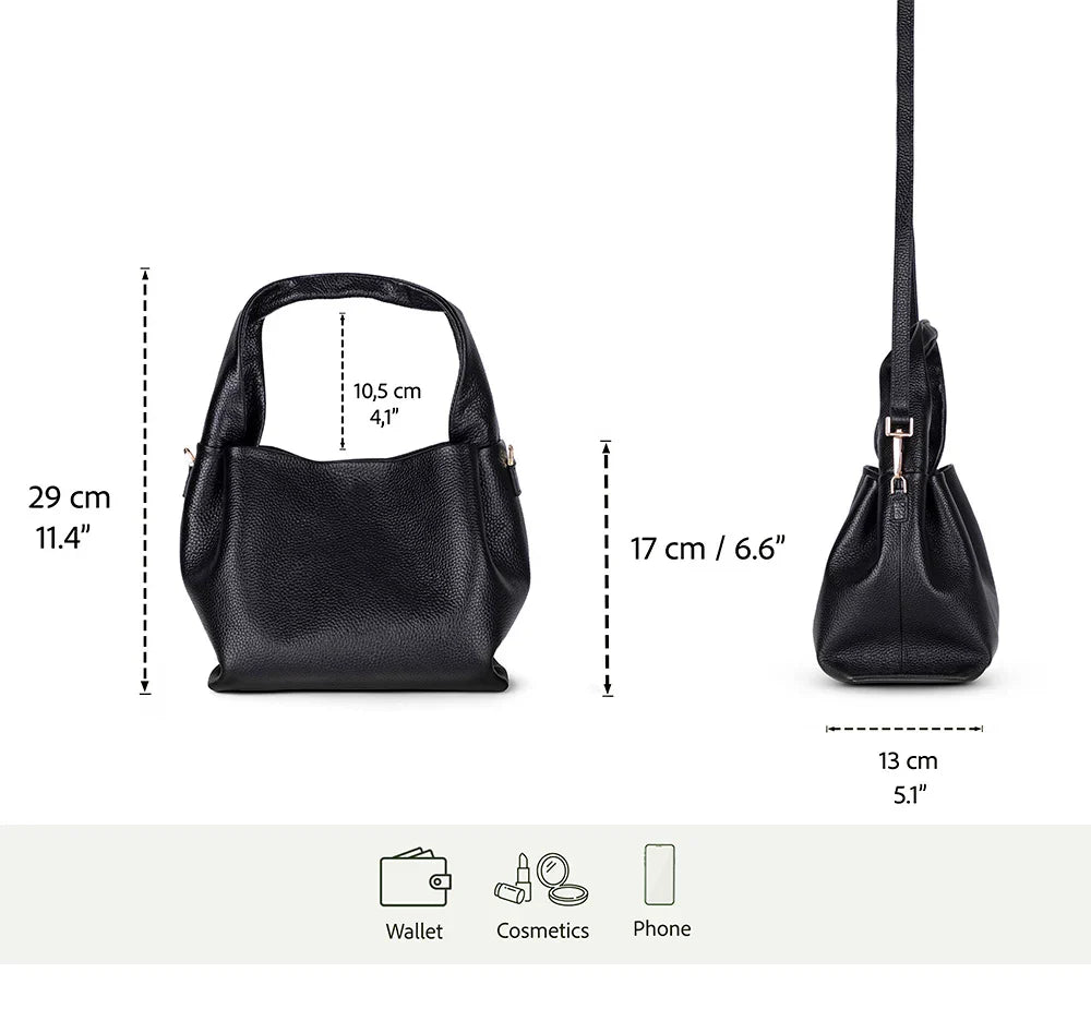 Women's Leather Bag – Full-grain leather – view 10