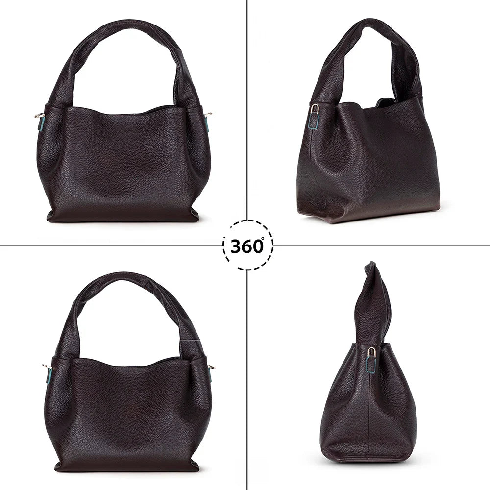 Women's Leather Bag – Full-grain leather – view 22