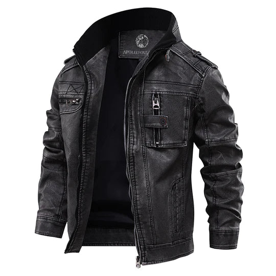 Men's Classic Denim Jacket – Saint Dor UK – front view