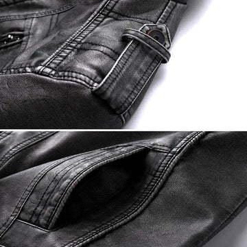 Men's Classic Denim Jacket – Saint Dor UK – back view