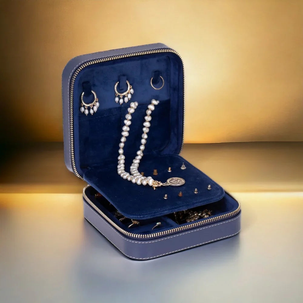 Leather Jewellery Box – Full-grain leather – view 18