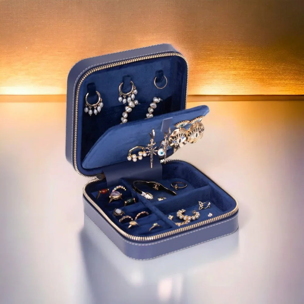 Leather Jewellery Box – Full-grain leather – view 19