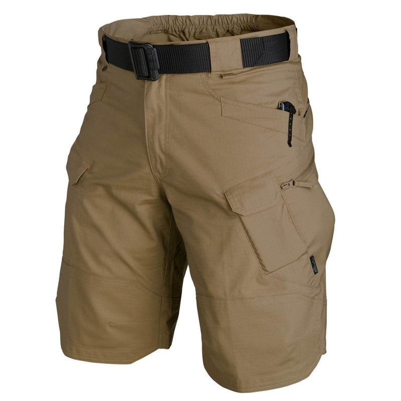 Men's Cargo Shorts – Adjustable Waistband & Ample Storage – Breathable - side view
