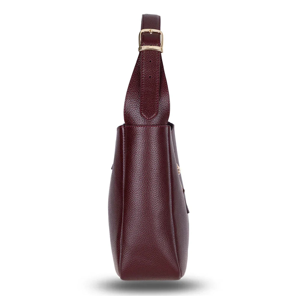 Women's Leather Bag – Full-grain leather – view 28