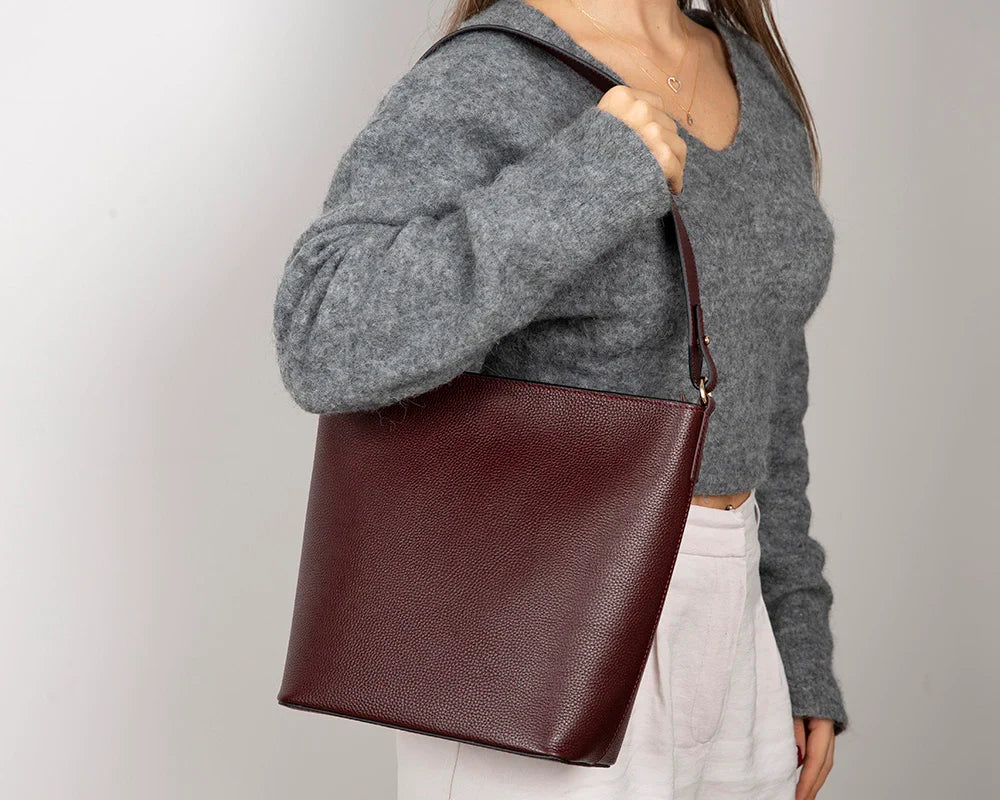 Women's Leather Bag – Genuine leather – view 29