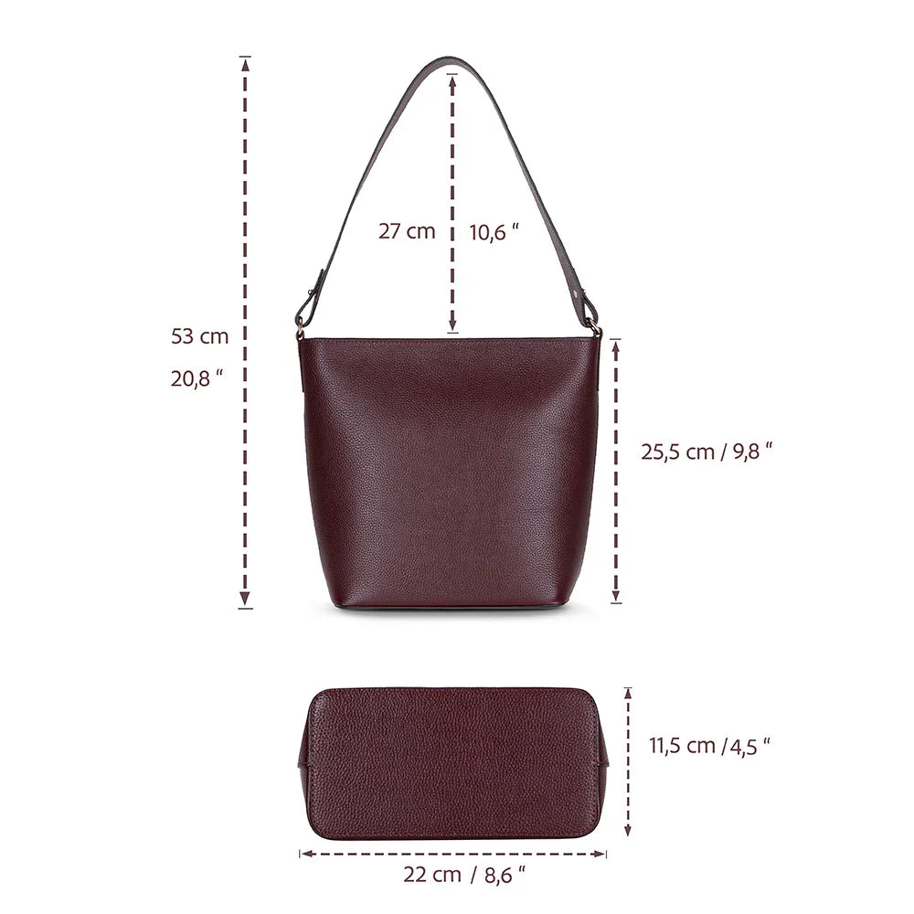 Women's Leather Bag – Genuine leather – view 23