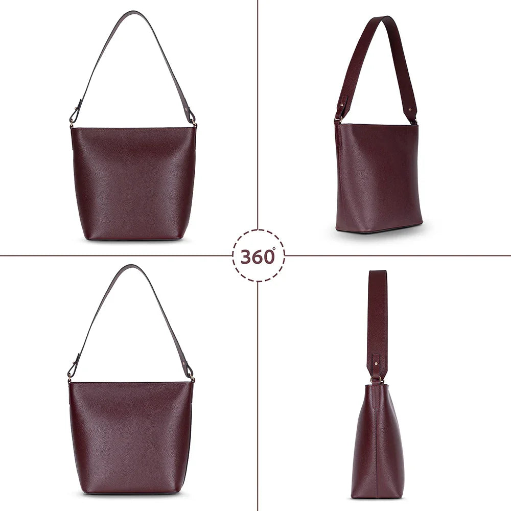 Women's Leather Bag – Genuine leather – view 24