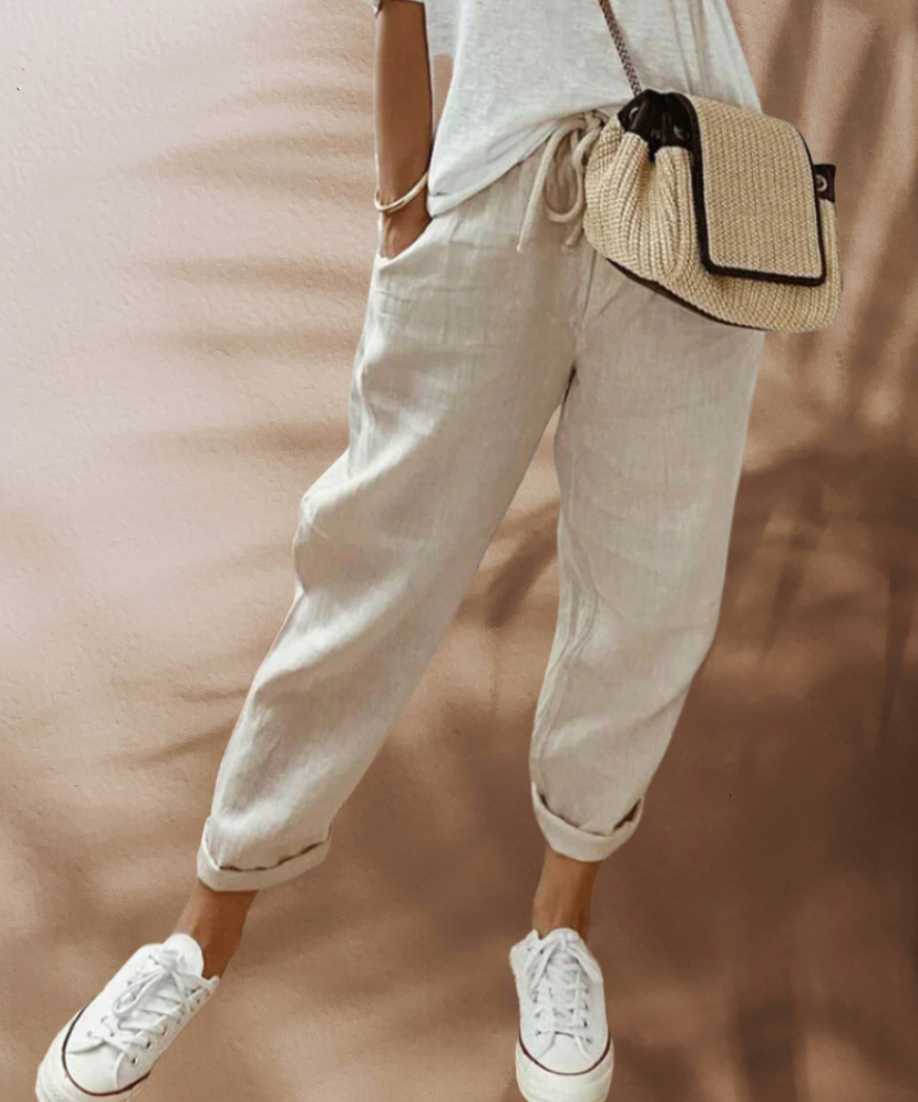 Women's Trousers - Casual and Stylish Summer Pants