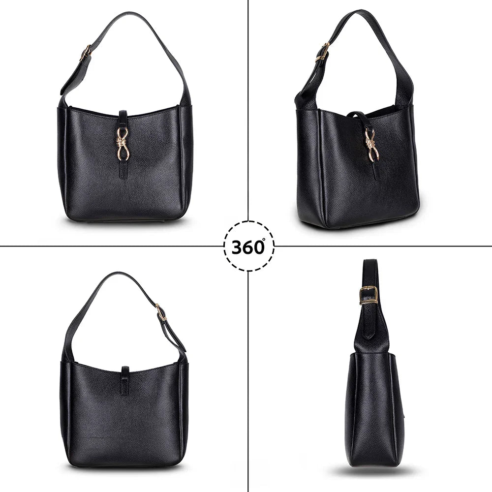 Women's Leather Bag – Full-grain leather – view 5