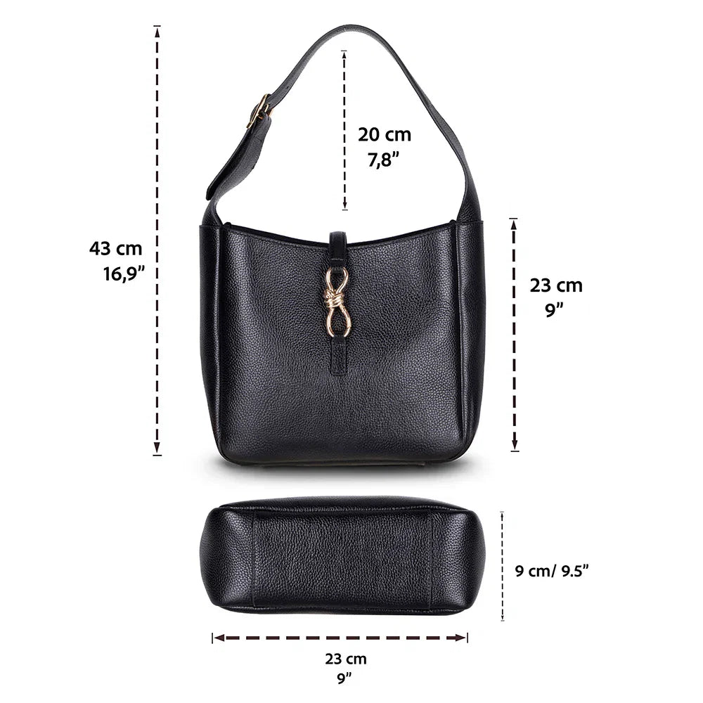 Women's Leather Bag – Full-grain leather – view 6