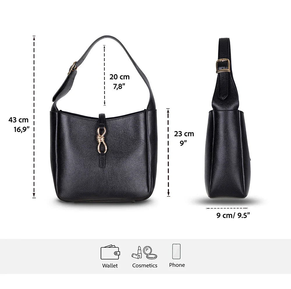 Women's Leather Bag – Full-grain leather – view 7