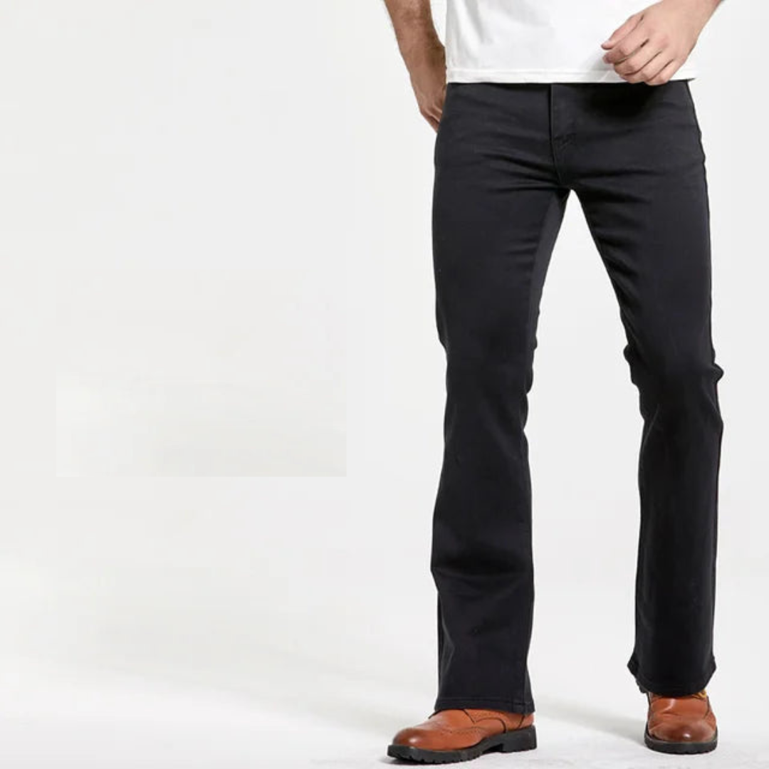 Men's Comfortable Jeans - Extended Sizes - product view | SAINT DOR