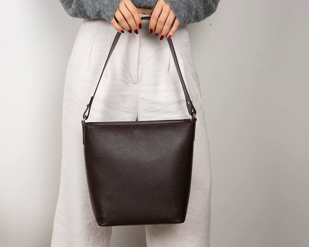 Women's Leather Bag – Genuine leather – view 15