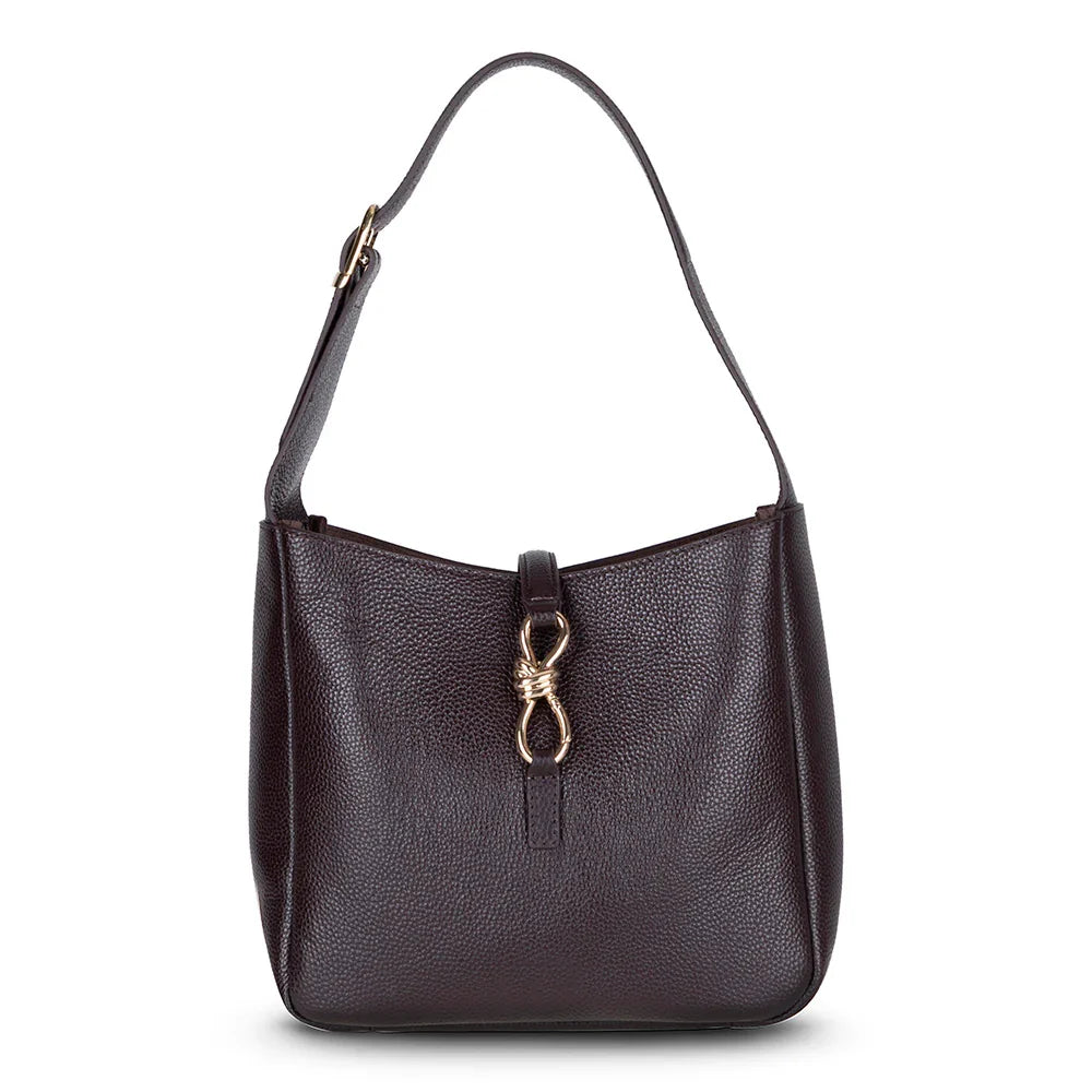 Women's Leather Bag in Brown